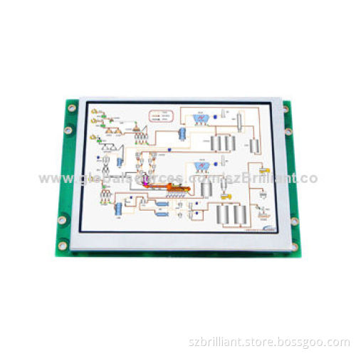 4.3-inch TFT Intelligent LCD Module, Support RS232, RS485, Hardware Acceleration, Tranferred Image